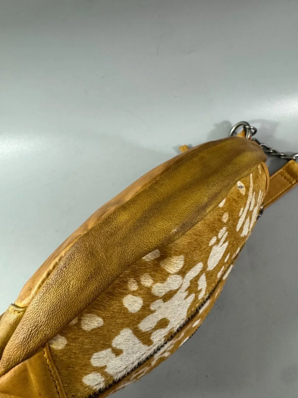 Free People Hair-on-Hide Sling Bag